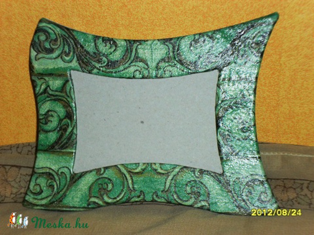 Zöld Ornamentika képkeret -  - Meska.hu