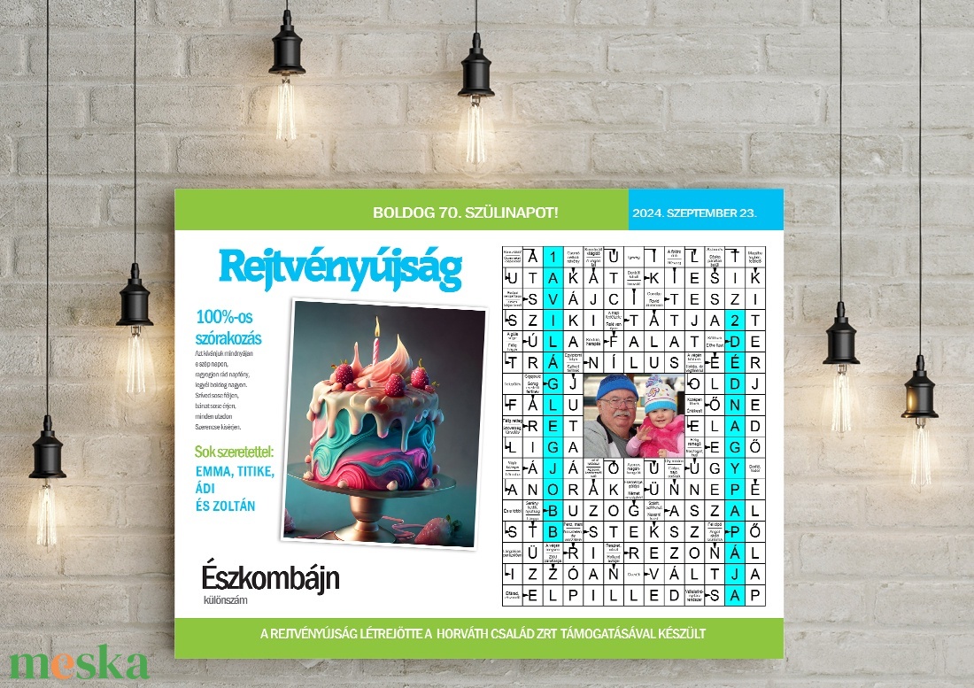 Skandináv keresztrejtvény fix feliratos titkos üzenet nagypapa dédnagypapa születésnap szülinap névnap különleges vicces - otthon & életmód - dekoráció - kép & falikép - poszter - Meska.hu Skandináv keresztrejtvény fix feliratos titkos üzenet nagypapa dédnagypapa születésnap szülinap névnap különleges vicces - otthon & életmód - dekoráció - kép & falikép - poszter - Meska.hu