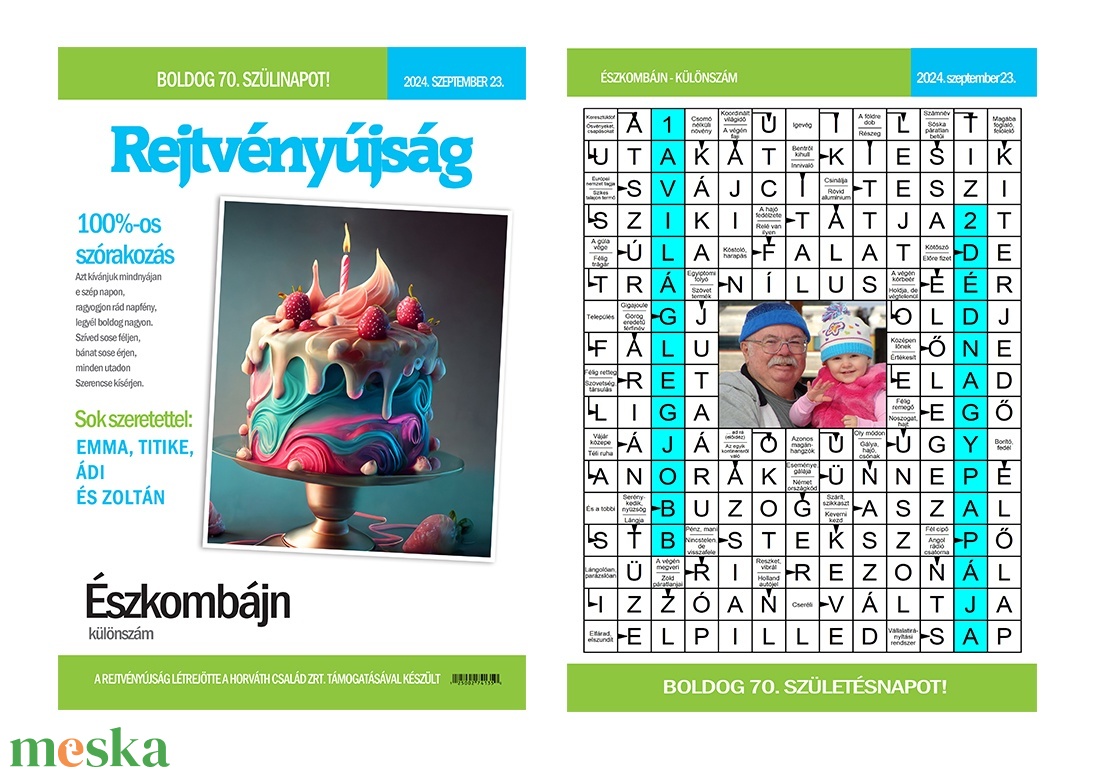 Skandináv keresztrejtvény fix feliratos titkos üzenet nagypapa dédnagypapa születésnap szülinap névnap különleges vicces - otthon & életmód - dekoráció - kép & falikép - poszter - Meska.hu Skandináv keresztrejtvény fix feliratos titkos üzenet nagypapa dédnagypapa születésnap szülinap névnap különleges vicces - otthon & életmód - dekoráció - kép & falikép - poszter - Meska.hu