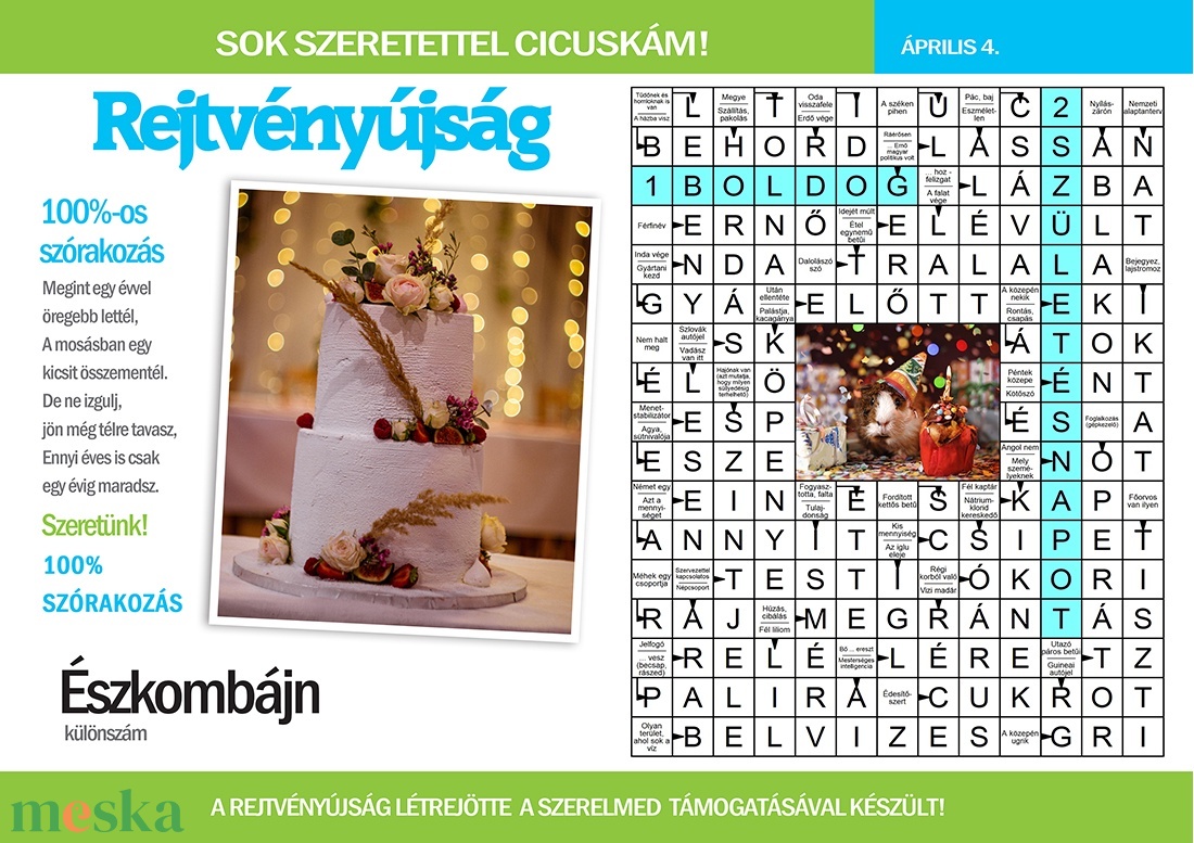 Skandináv keresztrejtvény fix feliratos titkos üzenet születésnapra köszöntő különleges vicces ajándék Anya, Apa, Papa - otthon & életmód - dekoráció - kép & falikép - poszter - Meska.hu Skandináv keresztrejtvény fix feliratos titkos üzenet születésnapra köszöntő különleges vicces ajándék Anya, Apa, Papa - otthon & életmód - dekoráció - kép & falikép - poszter - Meska.hu