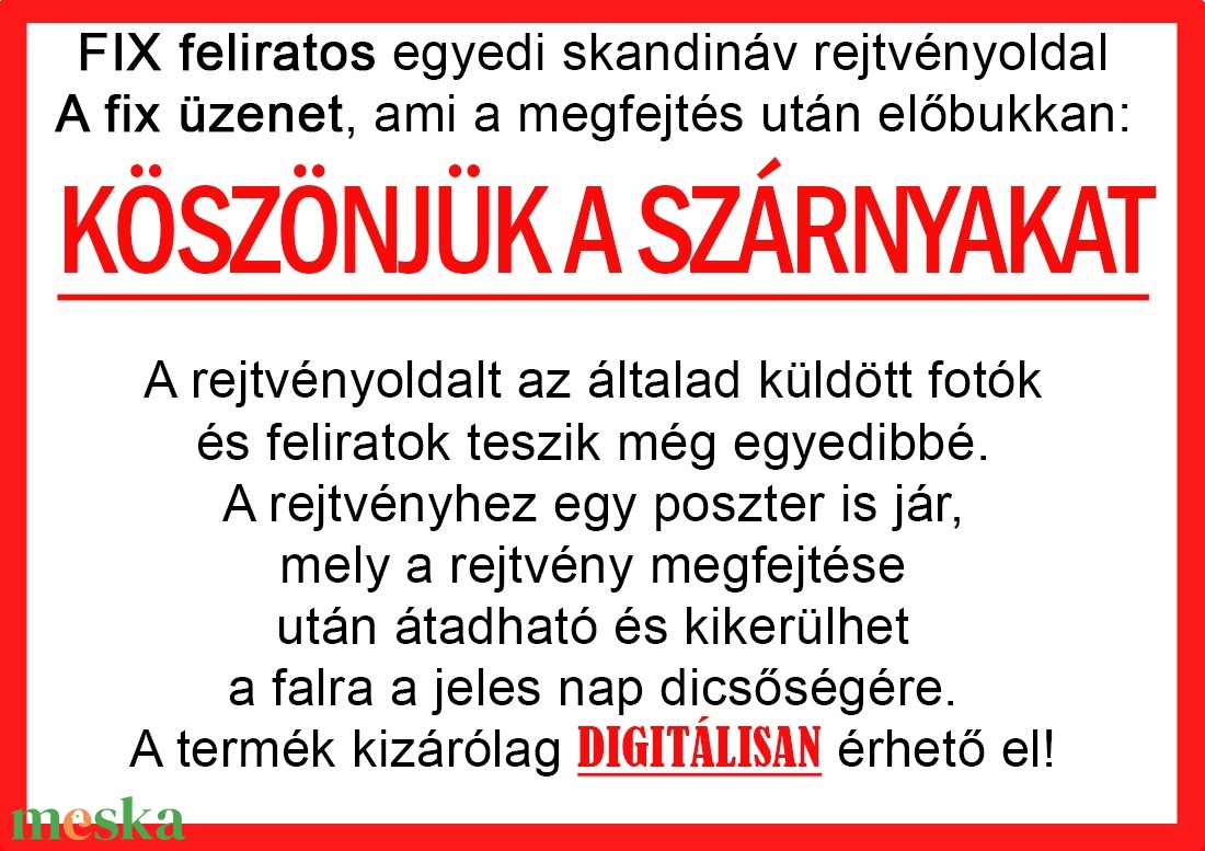 Skandináv keresztrejtvény fix feliratos titkos üzenet Ballagás, Ballagó Tanárnő Tanitó Magyar tanár pedagógusnak vicces - otthon & lakás - dekoráció - kép & falikép - poszter - Meska.hu