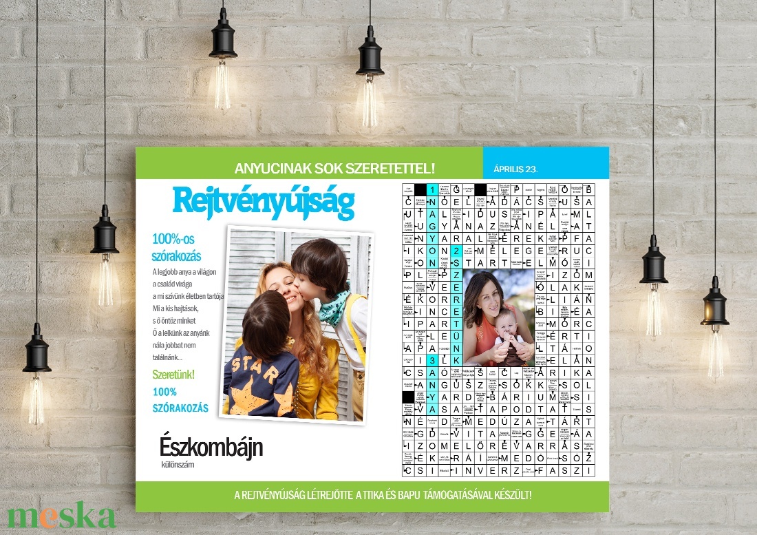Skandináv keresztrejtvény fix feliratos titkos üzenet Anyának, Anyunak Nagyinak szülinapra különleges vicces évfordulóra - otthon & életmód - dekoráció - kép & falikép - poszter - Meska.hu Skandináv keresztrejtvény fix feliratos titkos üzenet Anyának, Anyunak Nagyinak szülinapra különleges vicces évfordulóra - otthon & életmód - dekoráció - kép & falikép - poszter - Meska.hu
