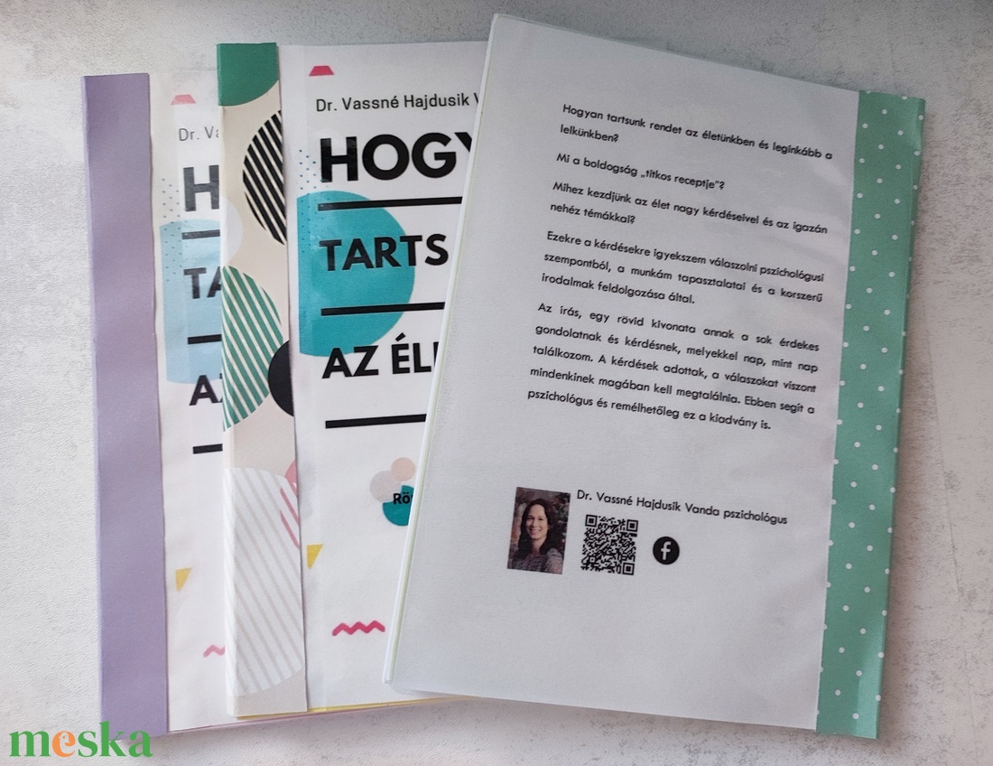 Hogyan tarts rendet az életedben? - könyv & zene - könyv - Meska.hu