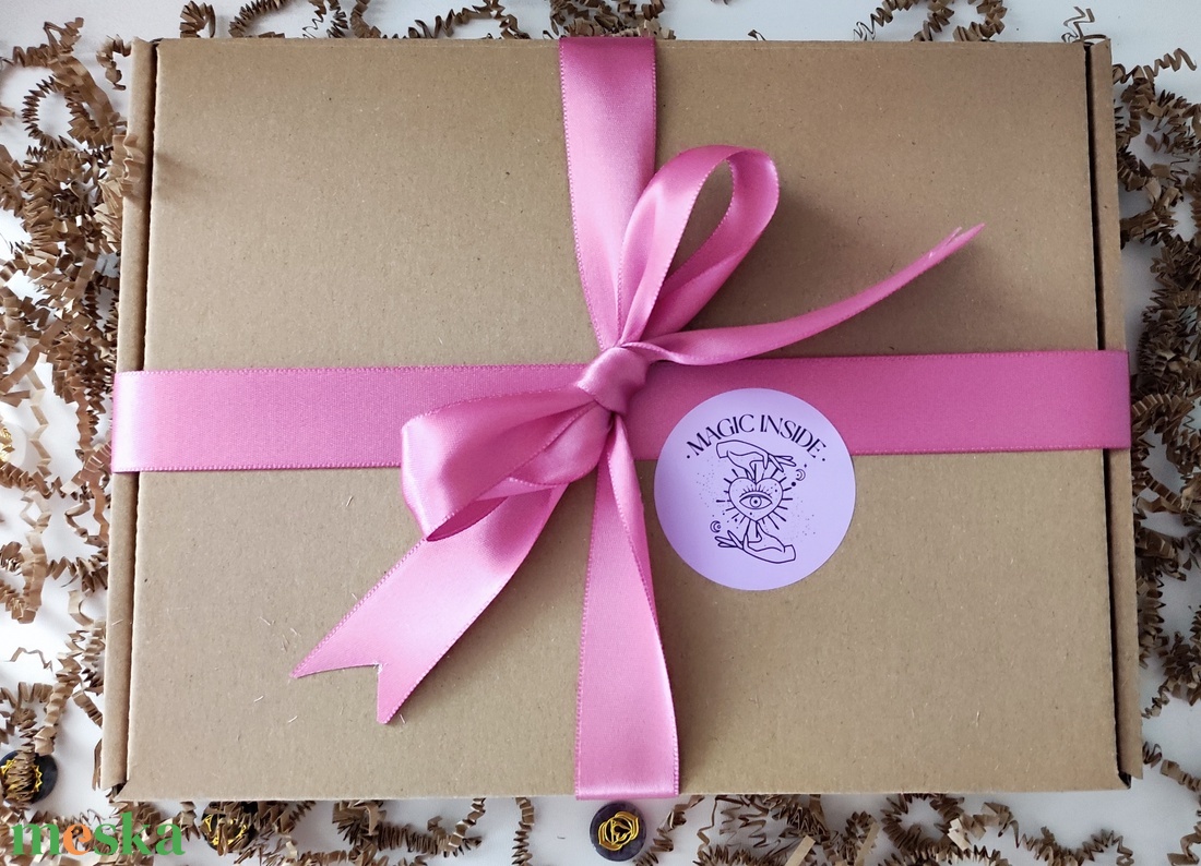 Túlgondolás mystery box - könyv & zene - könyv - Meska.hu