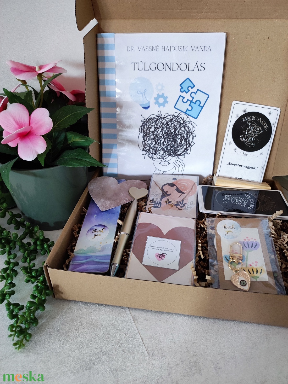 Túlgondolás mystery box - könyv & zene - könyv - Meska.hu