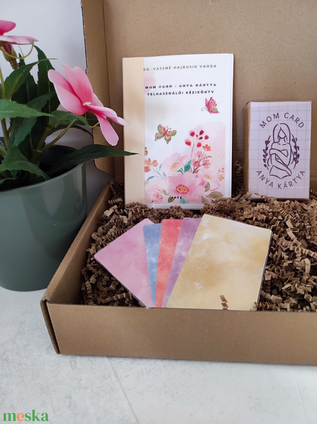 Nő vagyok box - könyv & zene - könyv - Meska.hu