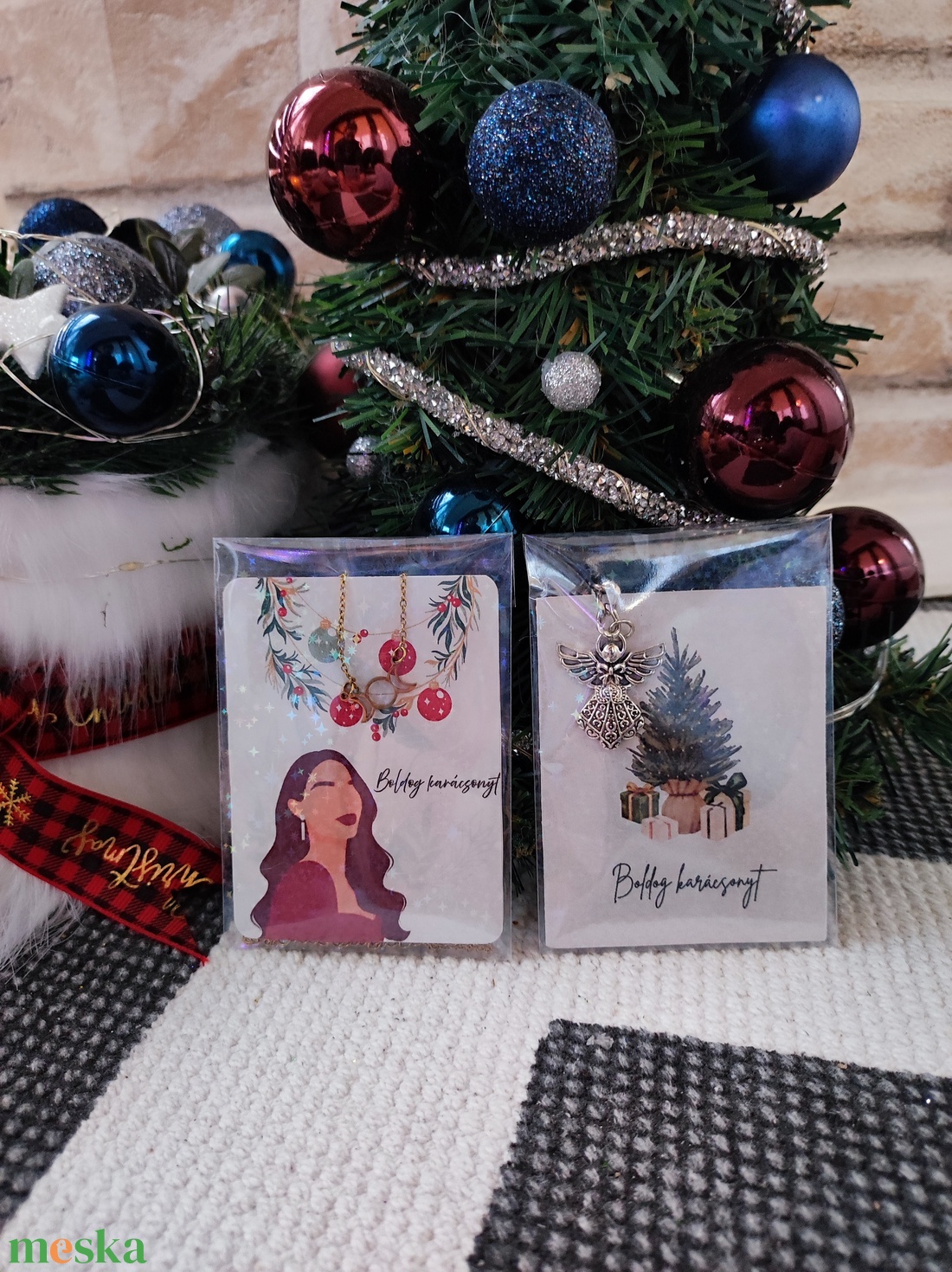 Mini meglepi csomag - táska & tok - kulcstartó & táskadísz - kulcstartó - Meska.hu