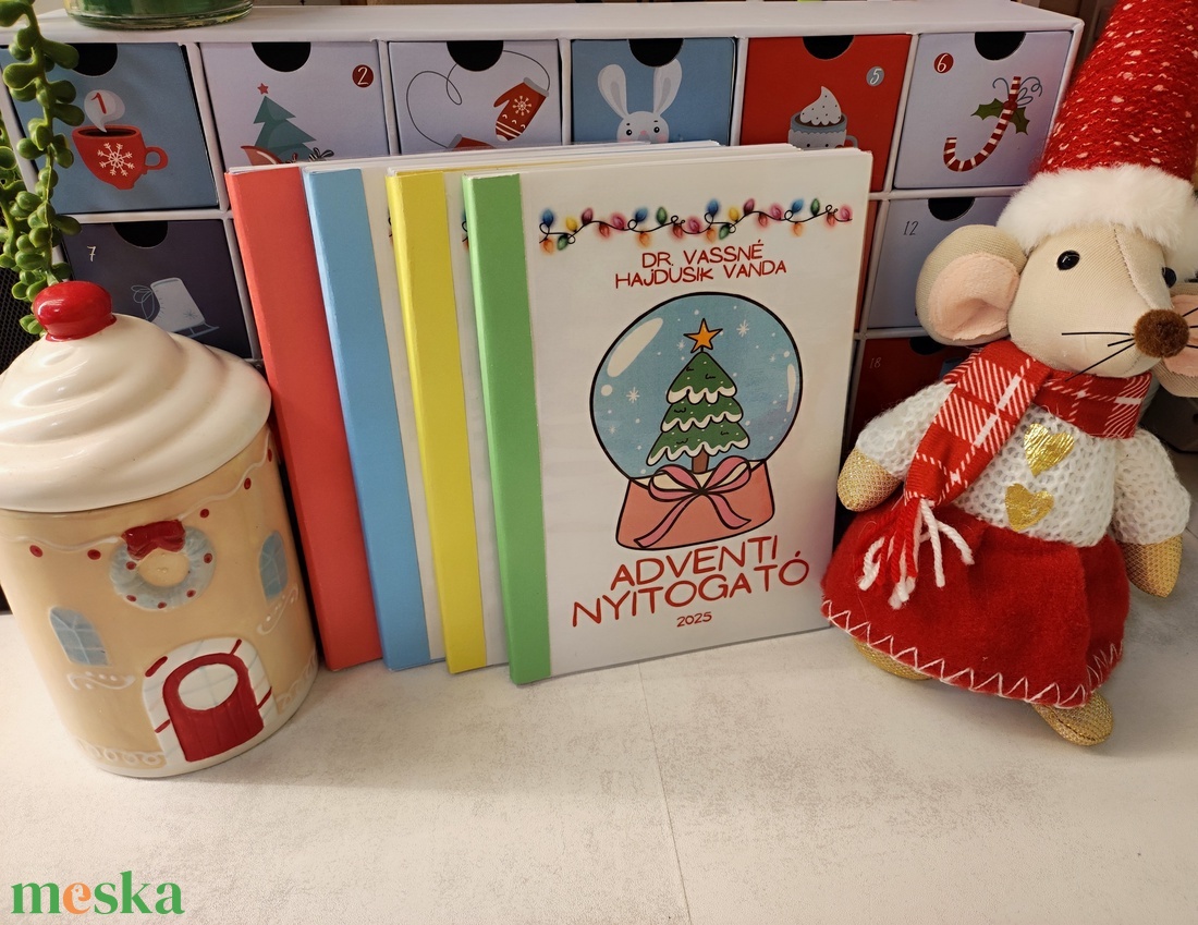 Adventi nyitogató - könyv & zene - könyv - Meska.hu