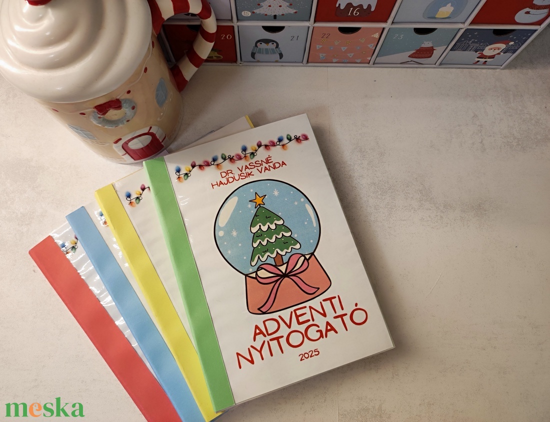Adventi nyitogató - könyv & zene - könyv - Meska.hu