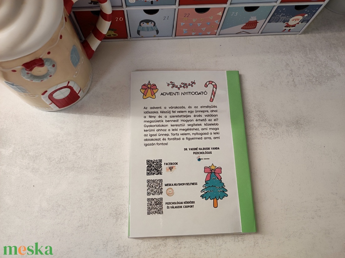 Adventi nyitogató - könyv & zene - könyv - Meska.hu