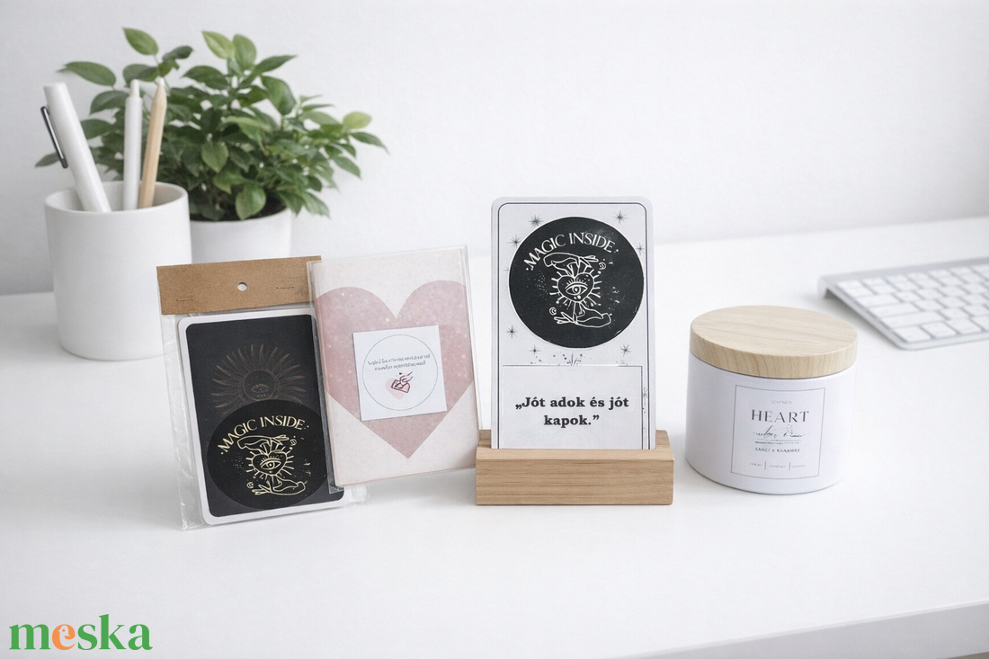 Napindító megerősítő rituálé - kellékek & szerszámok - dekorációs kellékek - egyéb kellékek - Meska.hu