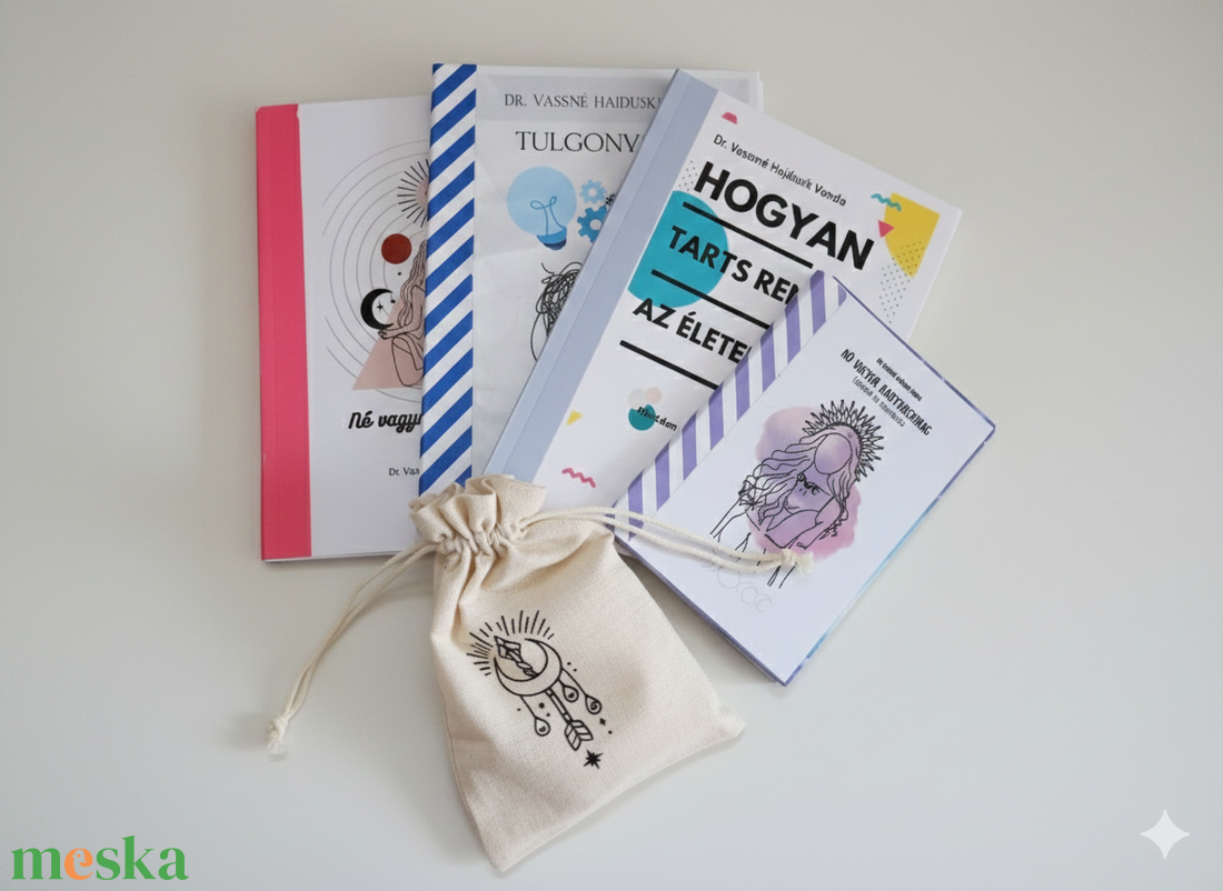 Harmonikus élet - önismereti csomag - könyv & zene - könyv - Meska.hu