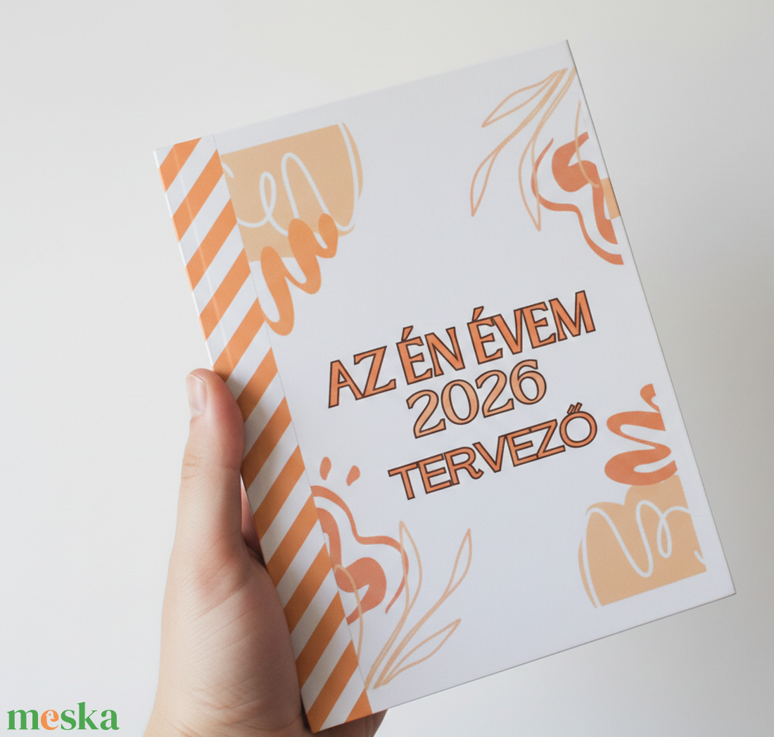 AZ ÉN ÉVEM - tudatos tervezés csomag - könyv & zene - könyv - Meska.hu