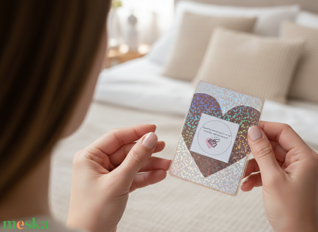 Mindennapi megerősítés - kaparós kártyák - kellékek & szerszámok - dekorációs kellékek - egyéb kellékek - Meska.hu