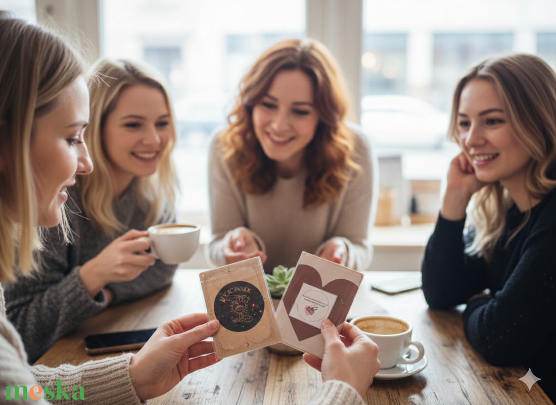 Mindennapi megerősítés - kaparós kártyák - kellékek & szerszámok - dekorációs kellékek - egyéb kellékek - Meska.hu