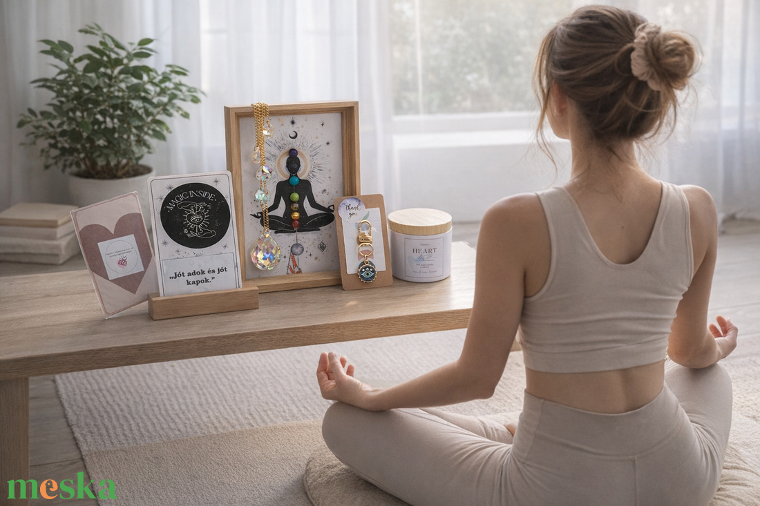 Befelé figyelő - relax csomag - otthon & életmód - dekoráció - spiritualitás - ásványok - Meska.hu