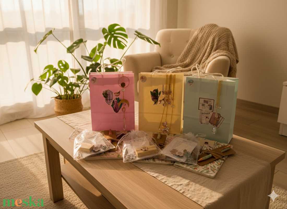 Self-care lélekfrissítő - önismereti csomag - otthon & életmód - dekoráció - spiritualitás - ásványok - Meska.hu