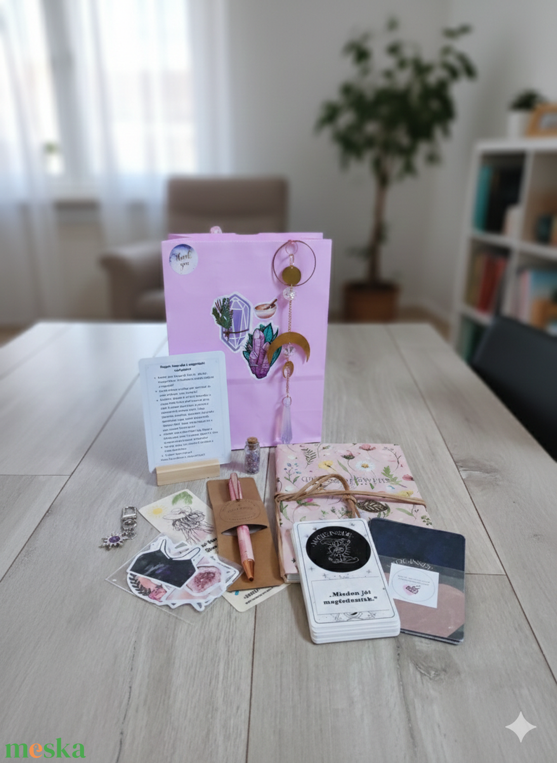 Self-care lélekfrissítő - önismereti csomag - otthon & életmód - dekoráció - spiritualitás - ásványok - Meska.hu