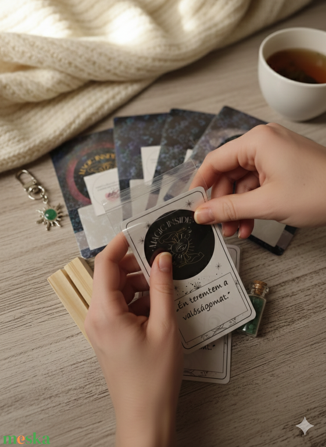 Intuíció - női önismereti csomag - játék & sport - táblajáték és kártyajáték - kártya - Meska.hu