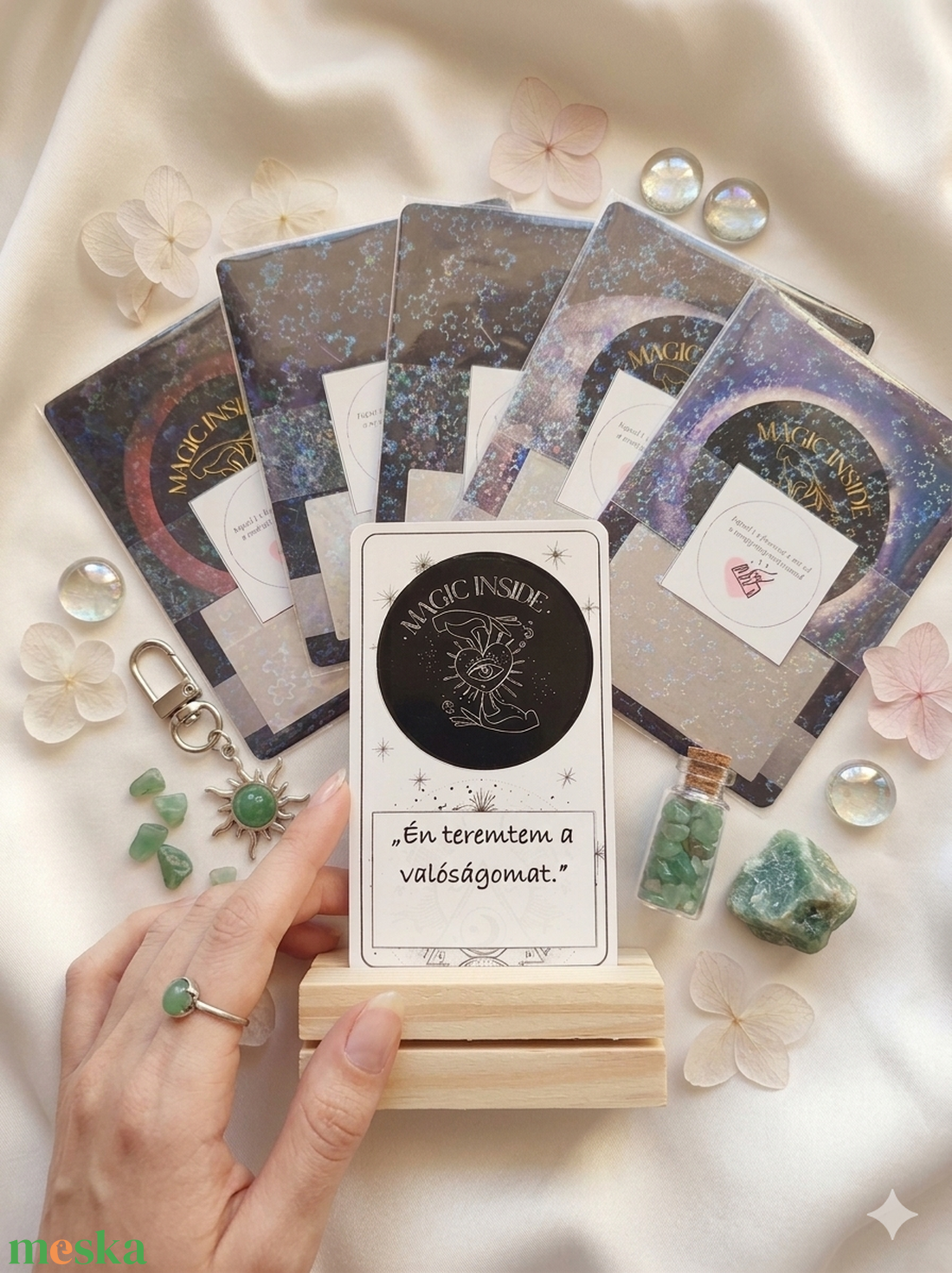 Intuíció - női önismereti csomag - játék & sport - táblajáték és kártyajáték - kártya - Meska.hu