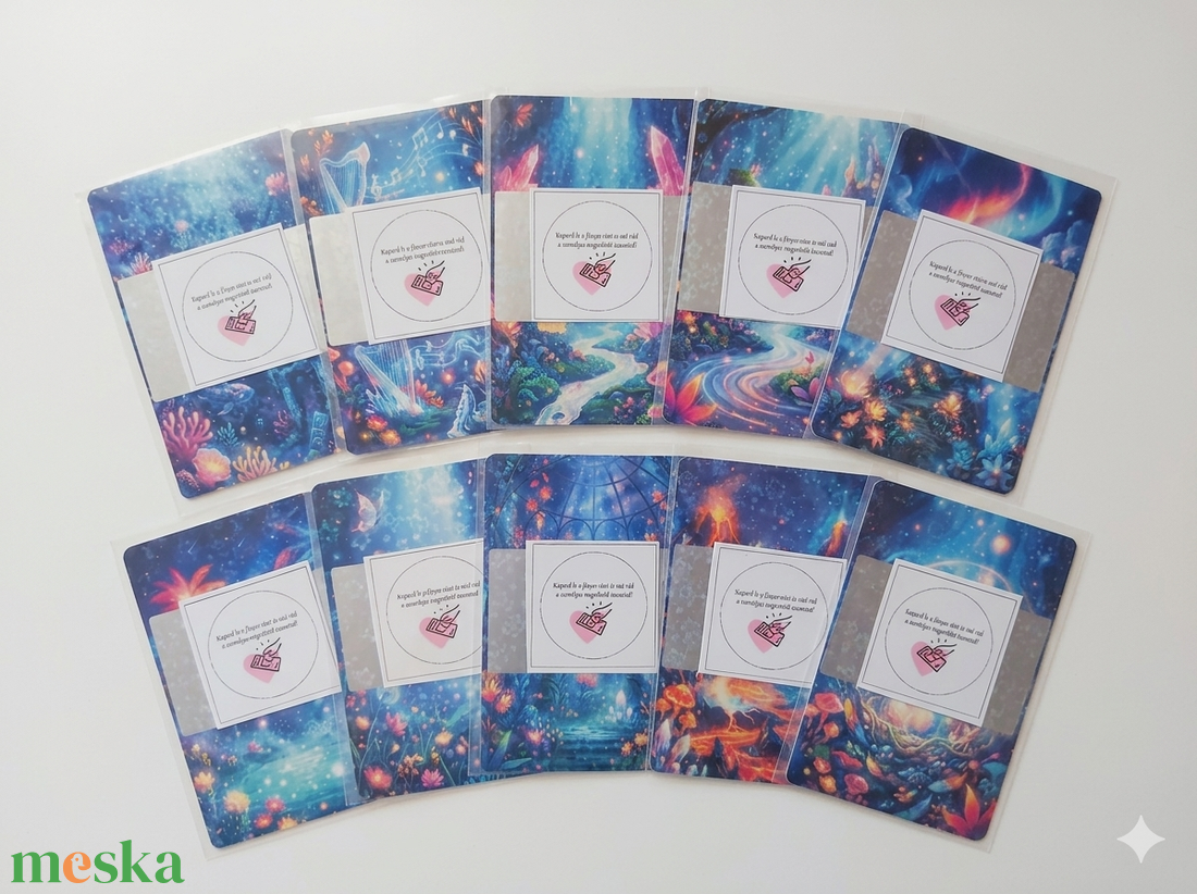 Női önszeretet - kaparós  megerősítő kártyák - kellékek & szerszámok - dekorációs kellékek - egyéb kellékek - Meska.hu