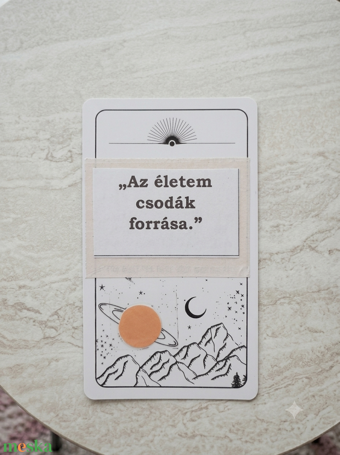 Lumina Cards - kaparós megerősítő kártyák  - otthon & életmód - papír, írószer - egyedi szerkesztés - Meska.hu