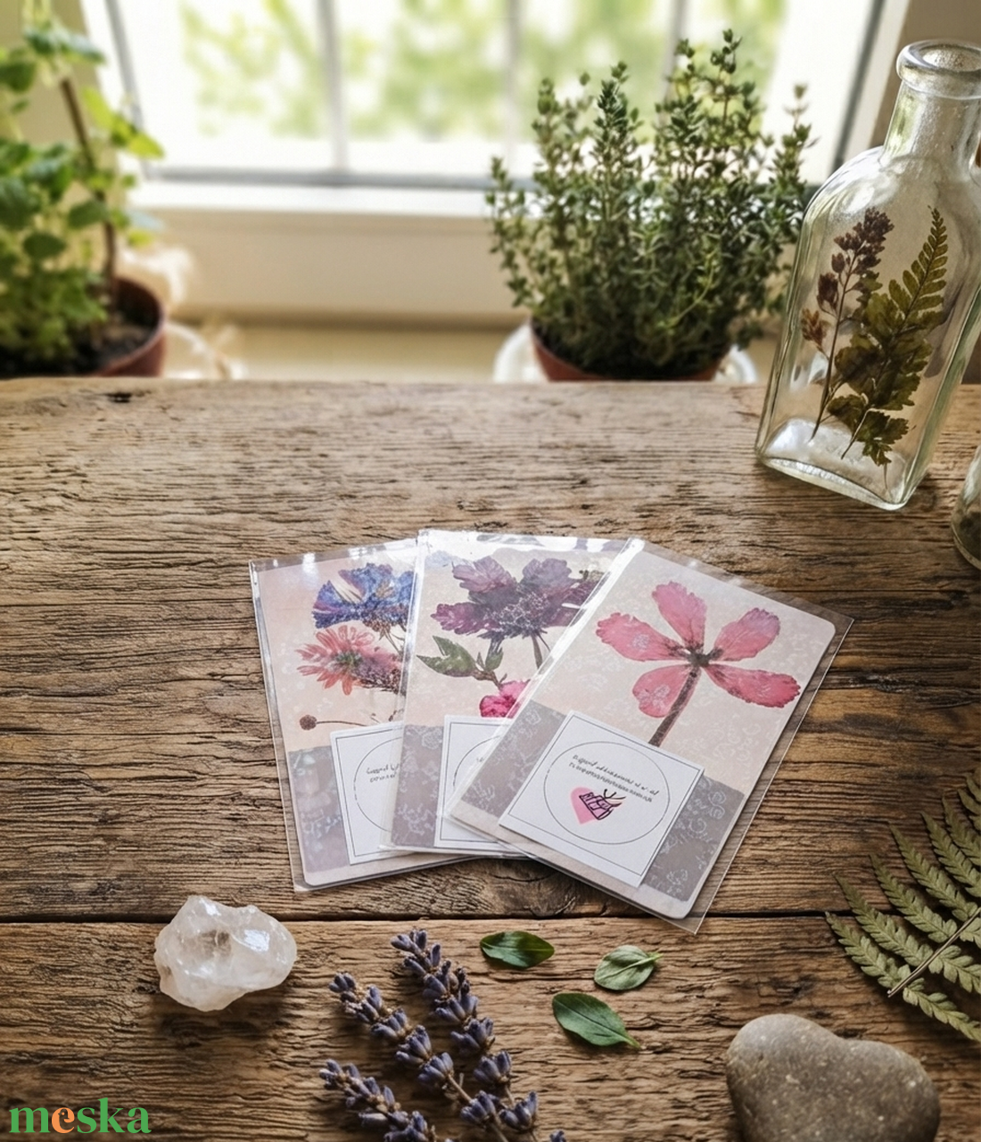 Natural Miracles - Kaparós kártya túlgondolóknak - otthon & életmód - papír, írószer - egyedi szerkesztés - Meska.hu