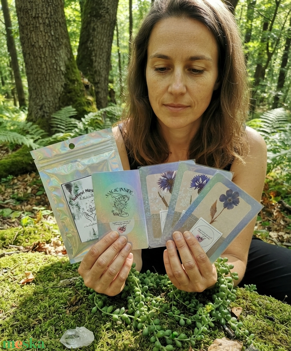 Natural Miracles - Kaparós kártya túlgondolóknak - otthon & életmód - papír, írószer - egyedi szerkesztés - Meska.hu
