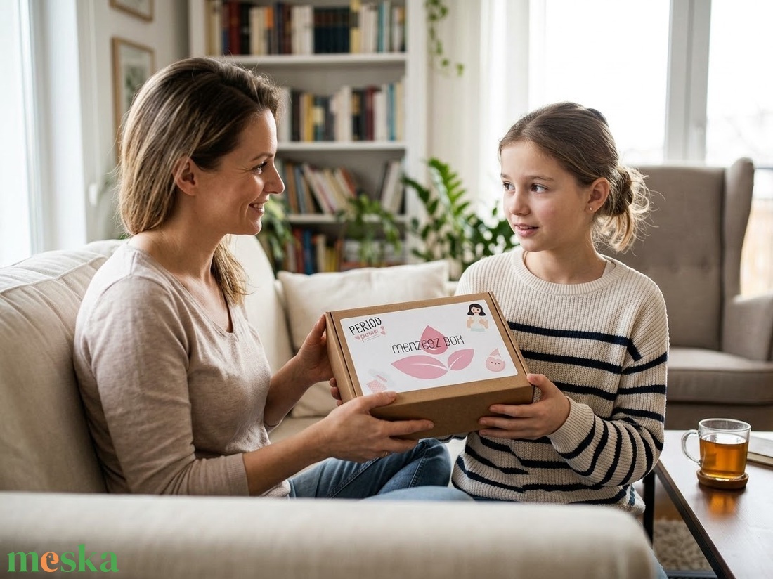 Menzesz box - első menstruációm - könyv & zene - könyv - Meska.hu