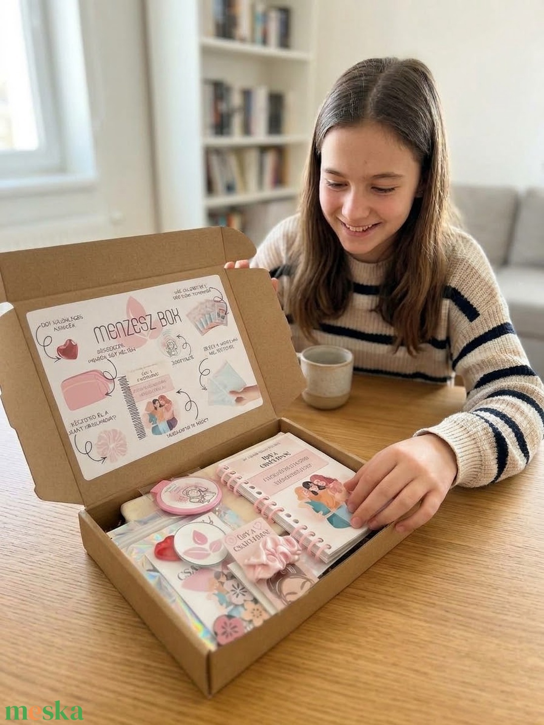 Menzesz box - első menstruációm - könyv & zene - könyv - Meska.hu