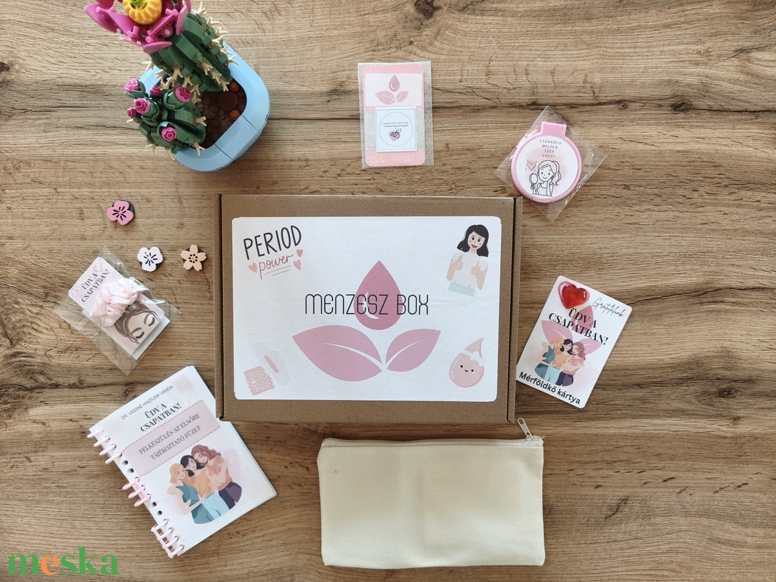 Menzesz box - első menstruációm - könyv & zene - könyv - Meska.hu