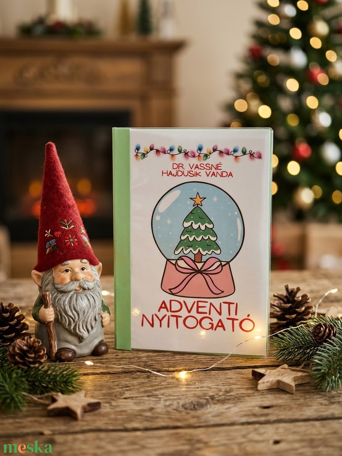 Adventi nyitogató - hangolódó gyakorlatok - könyv & zene - könyv - Meska.hu
