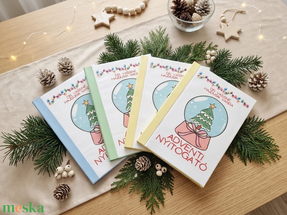 Adventi nyitogató - hangolódó gyakorlatok - könyv & zene - könyv - Meska.hu