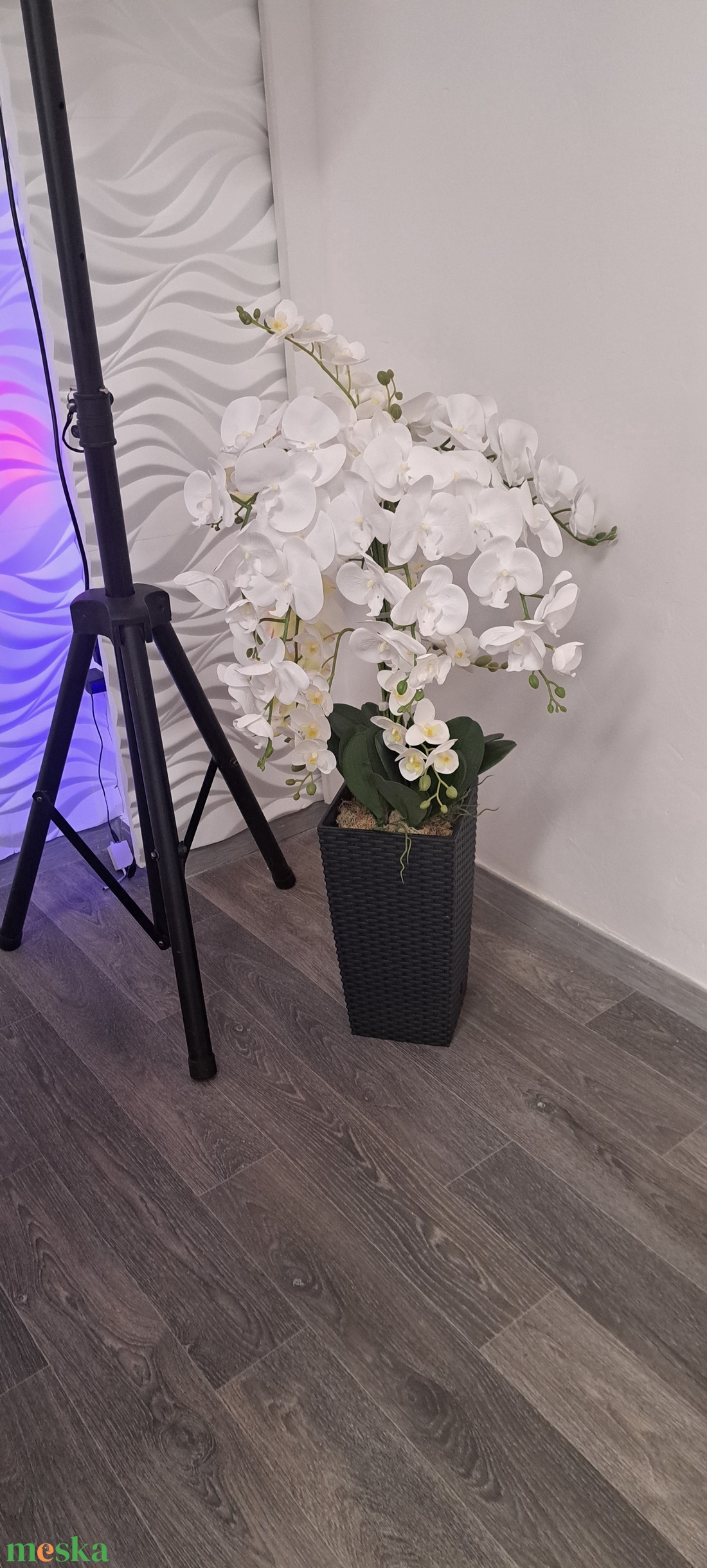 Álló kaspós orchidea  - otthon & életmód - dekoráció - dísztárgy - Meska.hu