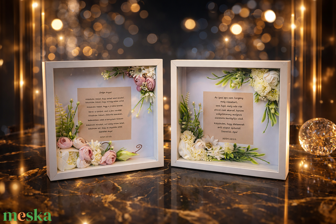 Szülőköszöntő ajándék  - esküvő - emlék & ajándék - szülőköszöntő ajándék - Meska.hu