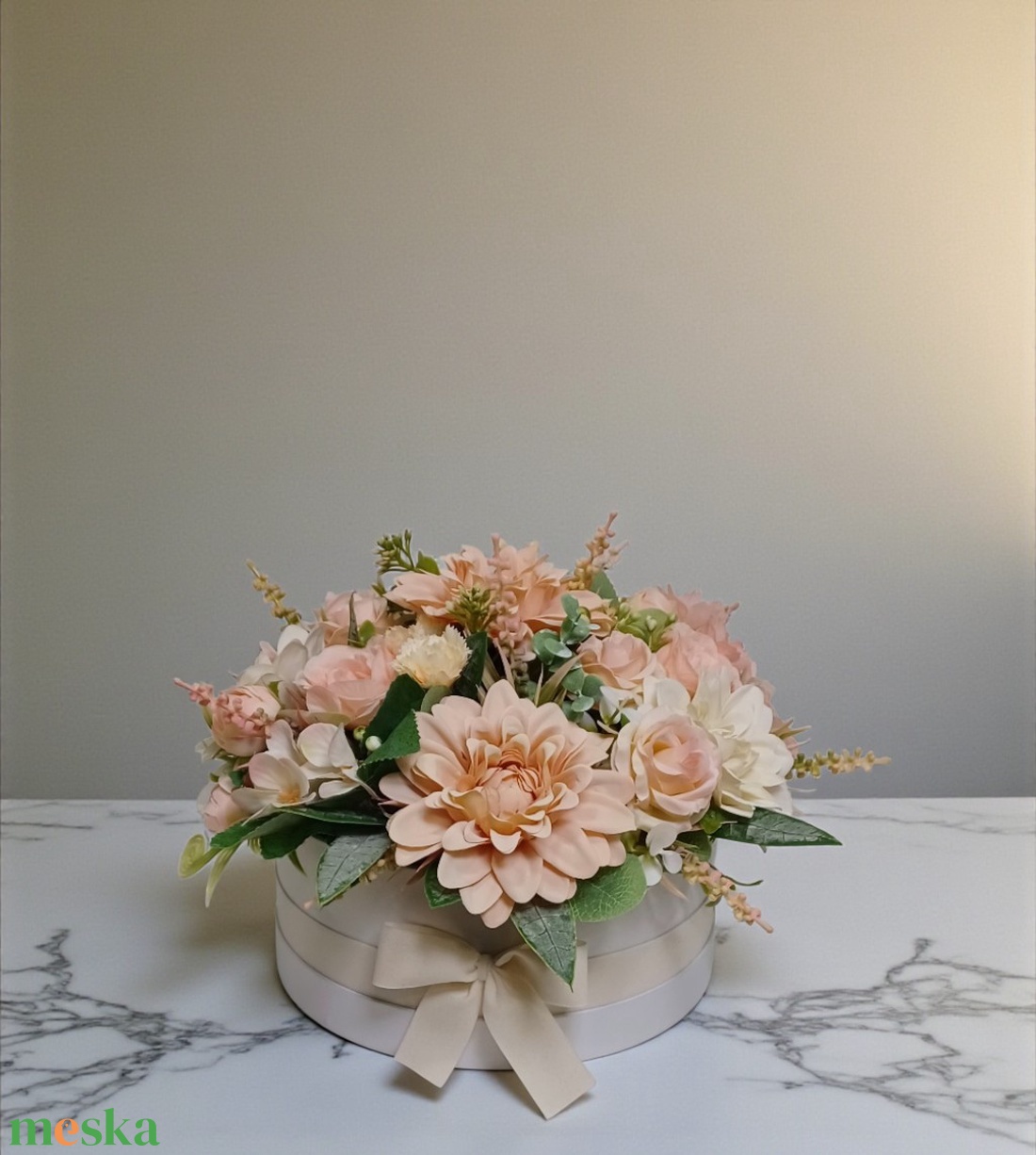 Virágbox - otthon & életmód - dekoráció - asztal és polc dekoráció - díszdoboz - Meska.hu