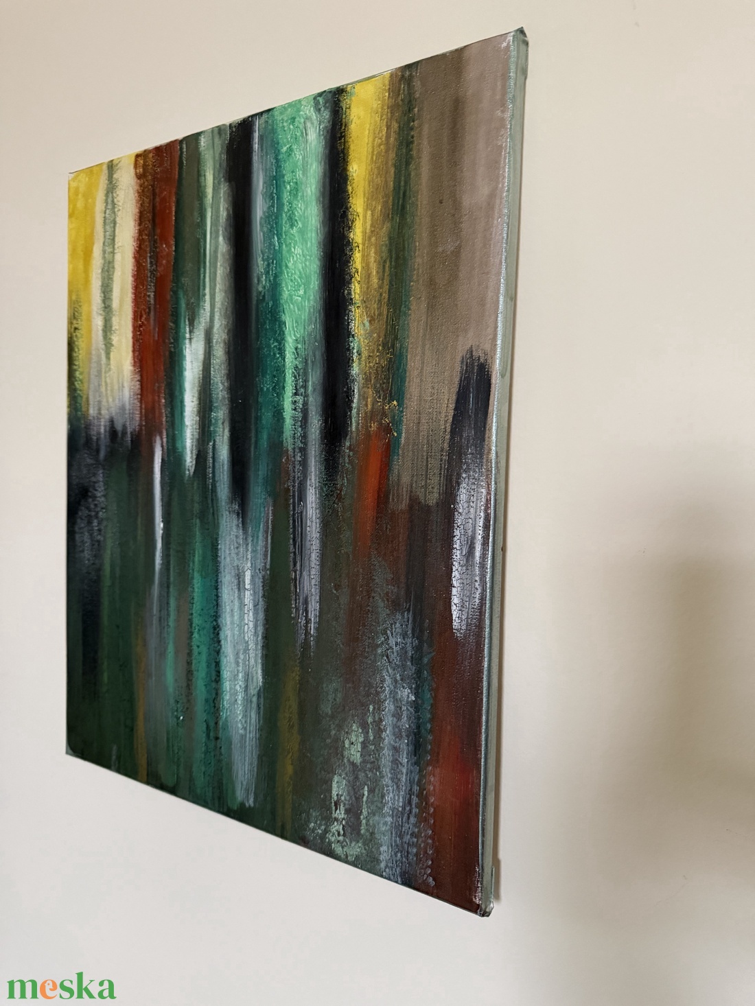 Akril festmény - művészet - festmény - akril - Meska.hu
