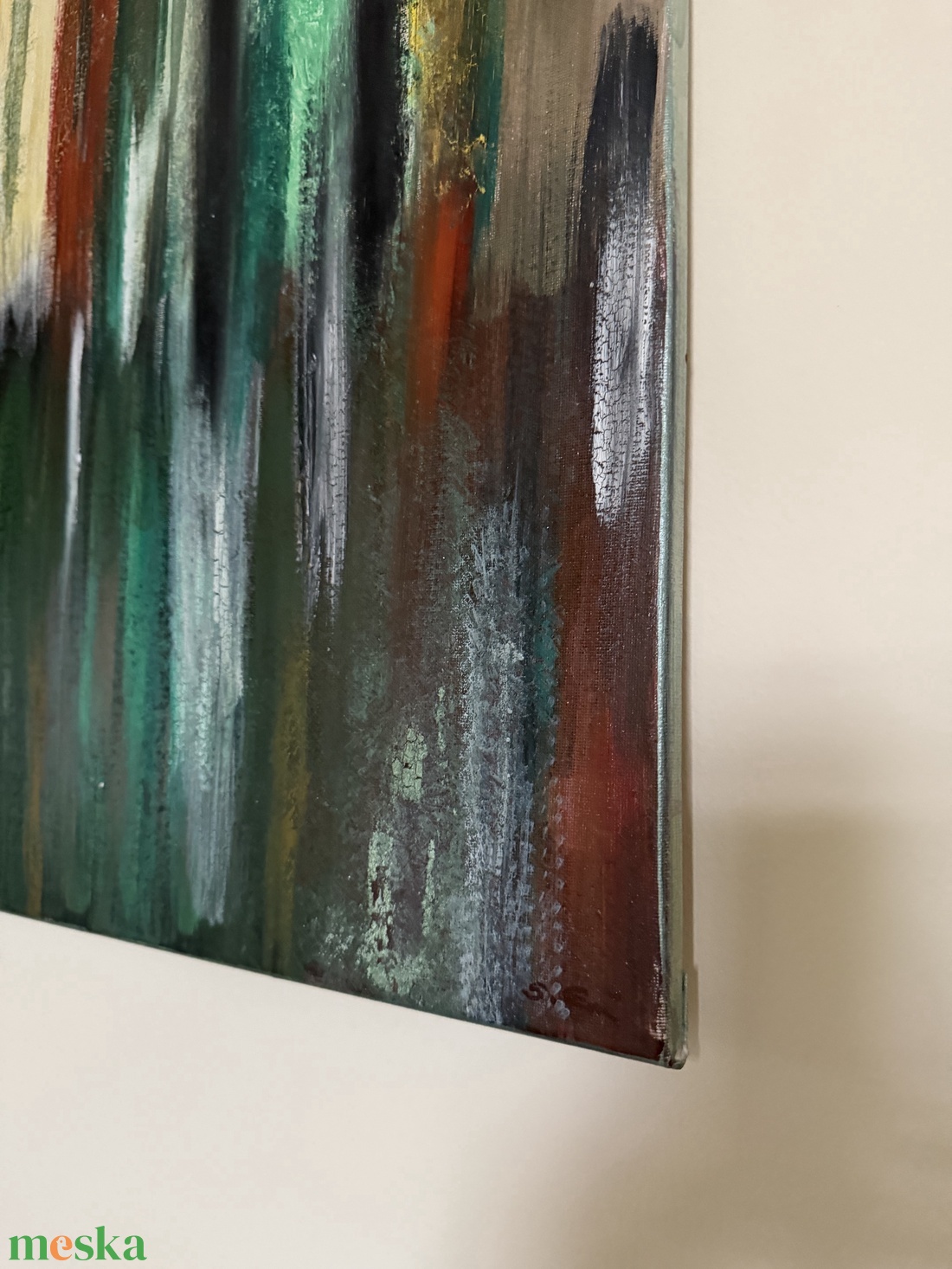 Akril festmény - művészet - festmény - akril - Meska.hu