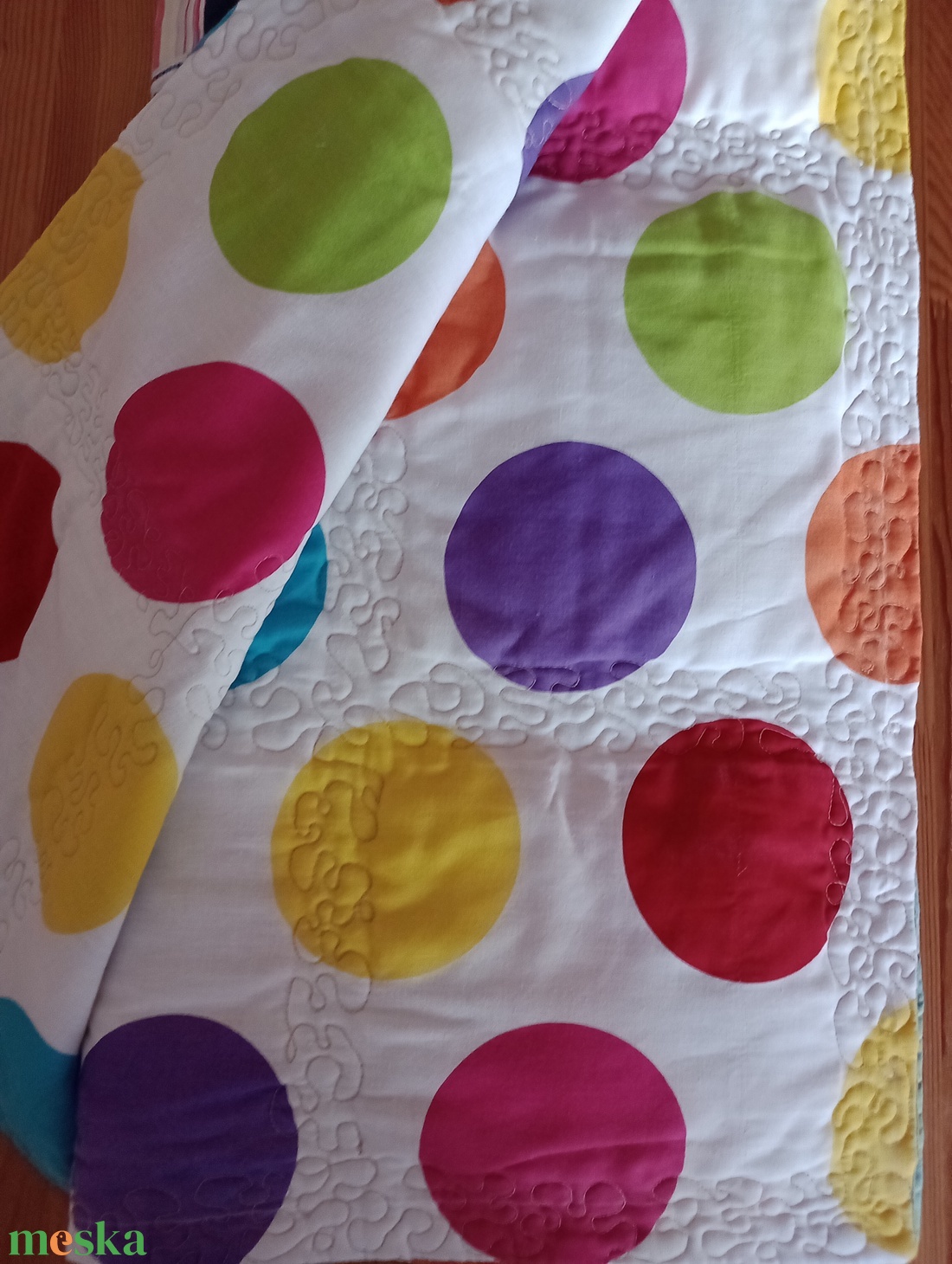 Zerowaste steppelt takaró  - baba - mama - baba ágynemű - babatakaró, gyerek pléd - Meska.hu