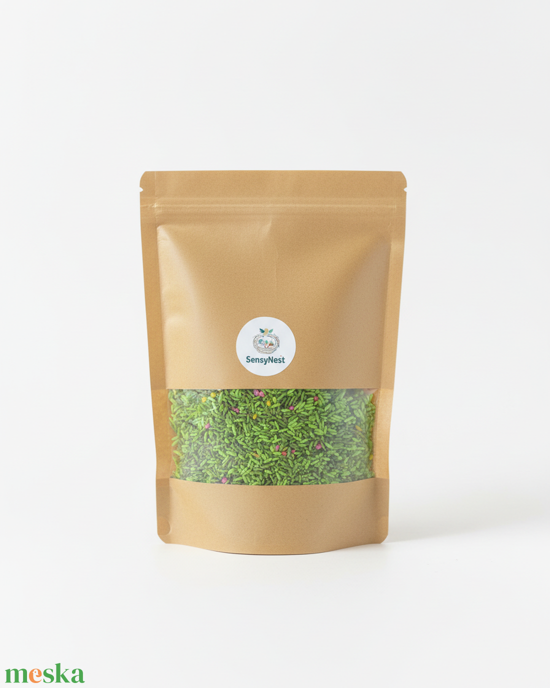 Szenzoros rizs alap Tavaszi rét - baba - mama - baba játékok - matatófal - Meska.hu