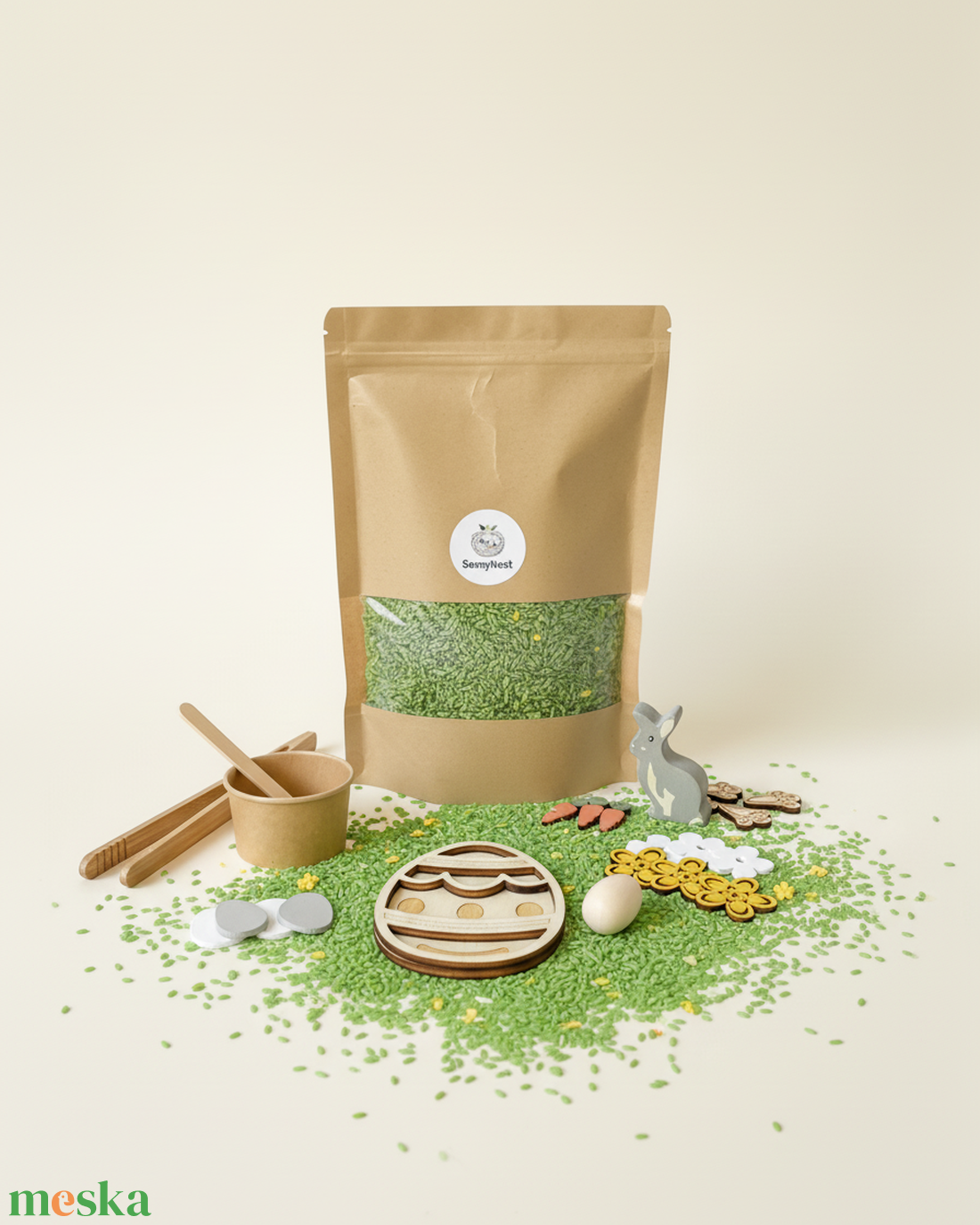 Sensybox Mini- Szenzoros játékdoboz - baba - mama - baba játékok - matatófal - Meska.hu