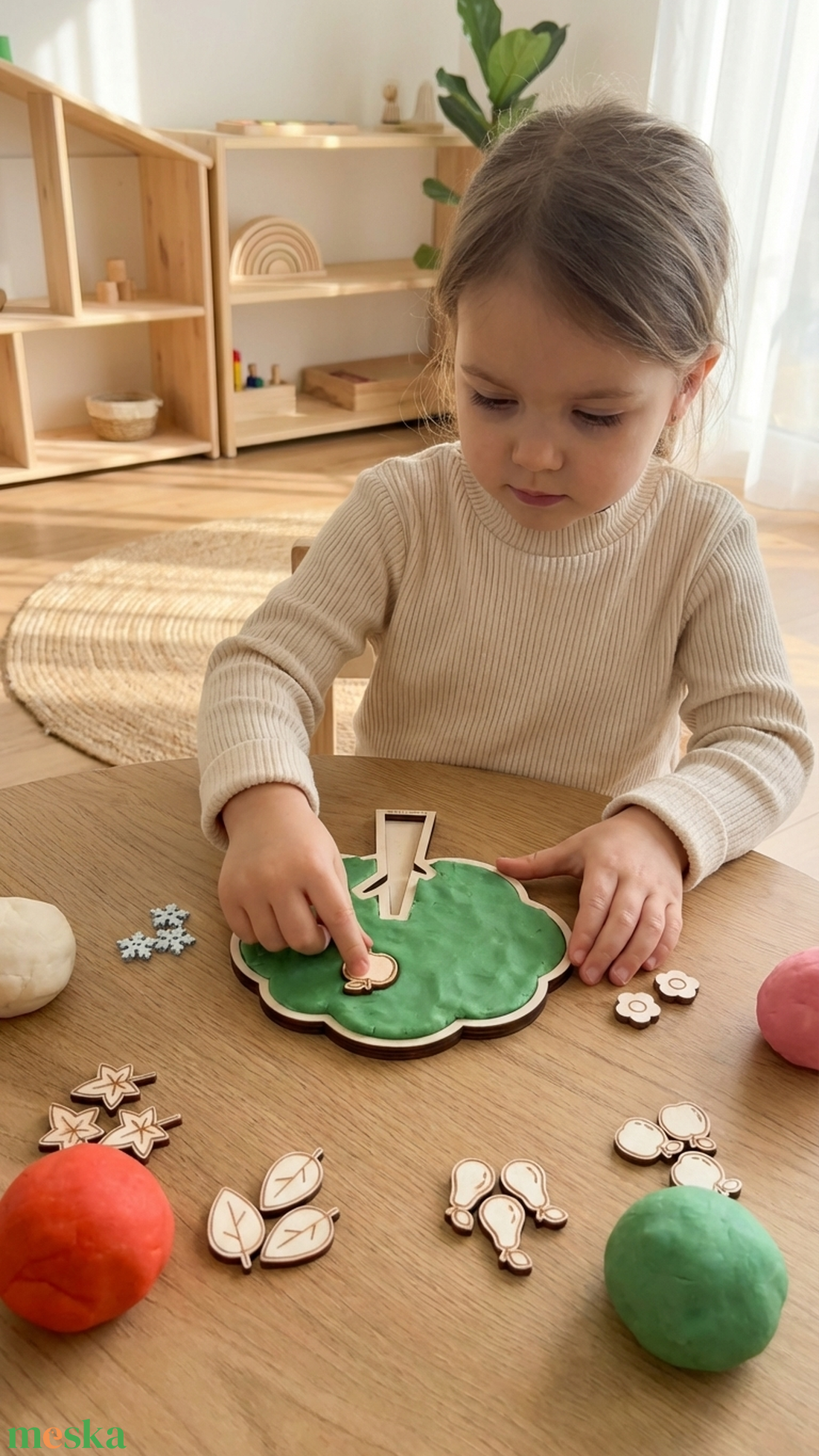 Lombkorona - Gyurmabox - otthon & életmód - papír, írószer - pecsétek - gyurmapecsét - Meska.hu