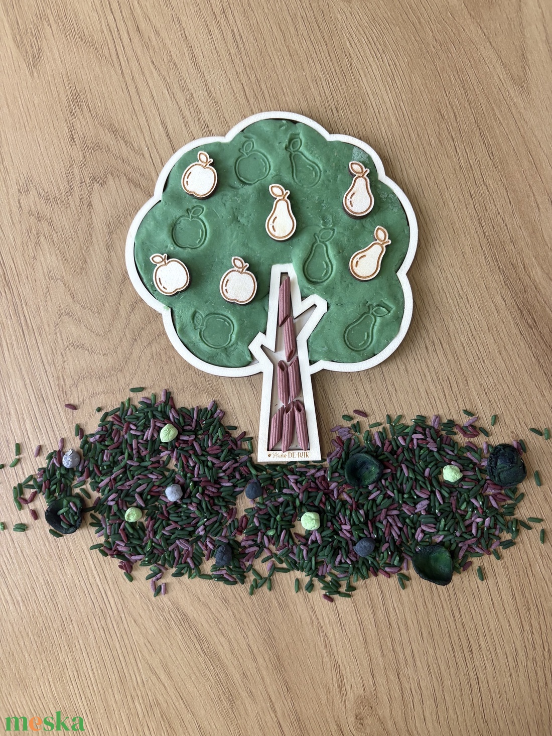 Lombkorona - Gyurmabox - otthon & életmód - papír, írószer - pecsétek - gyurmapecsét - Meska.hu