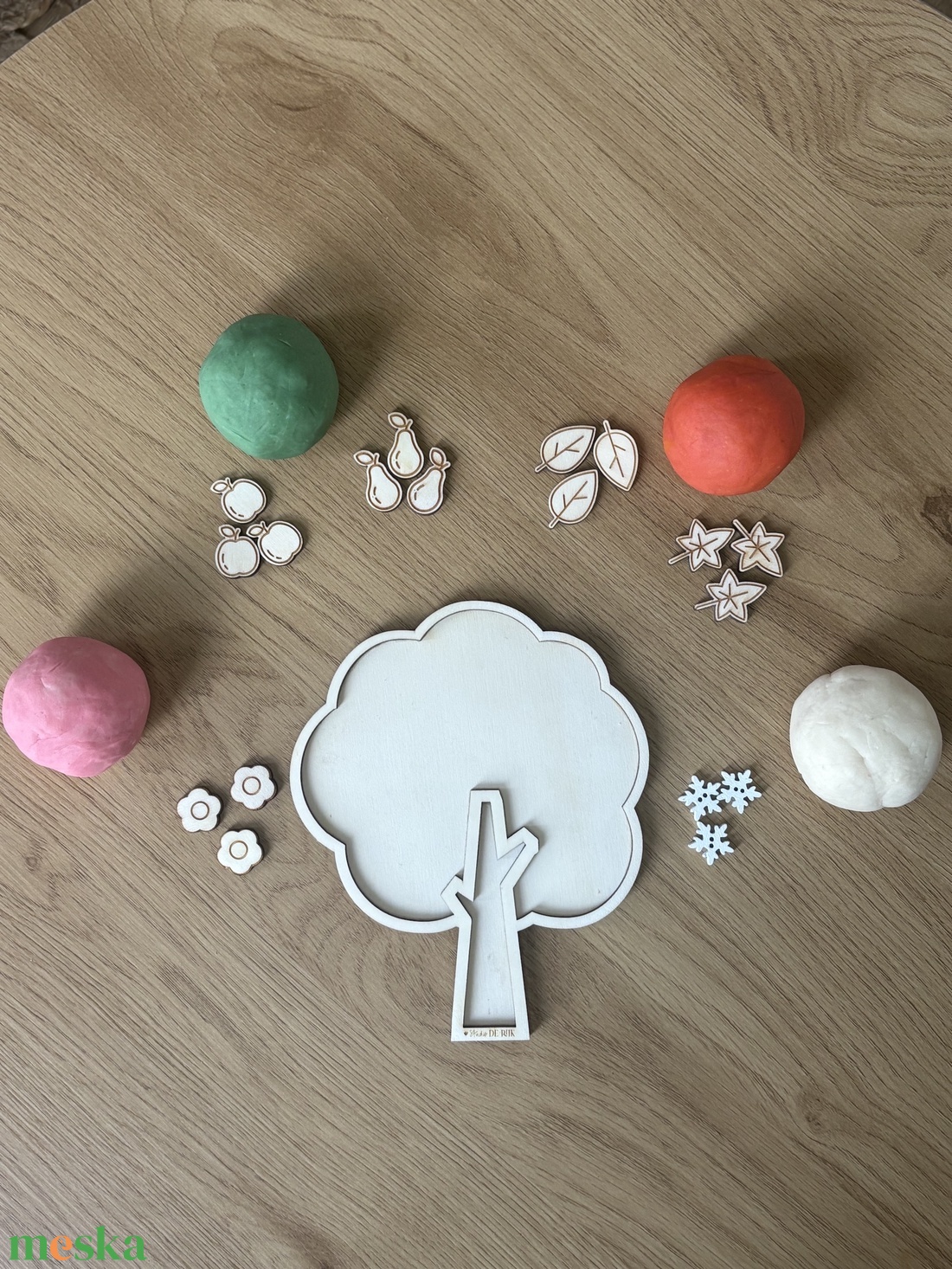 Lombkorona - Gyurmabox - otthon & életmód - papír, írószer - pecsétek - gyurmapecsét - Meska.hu