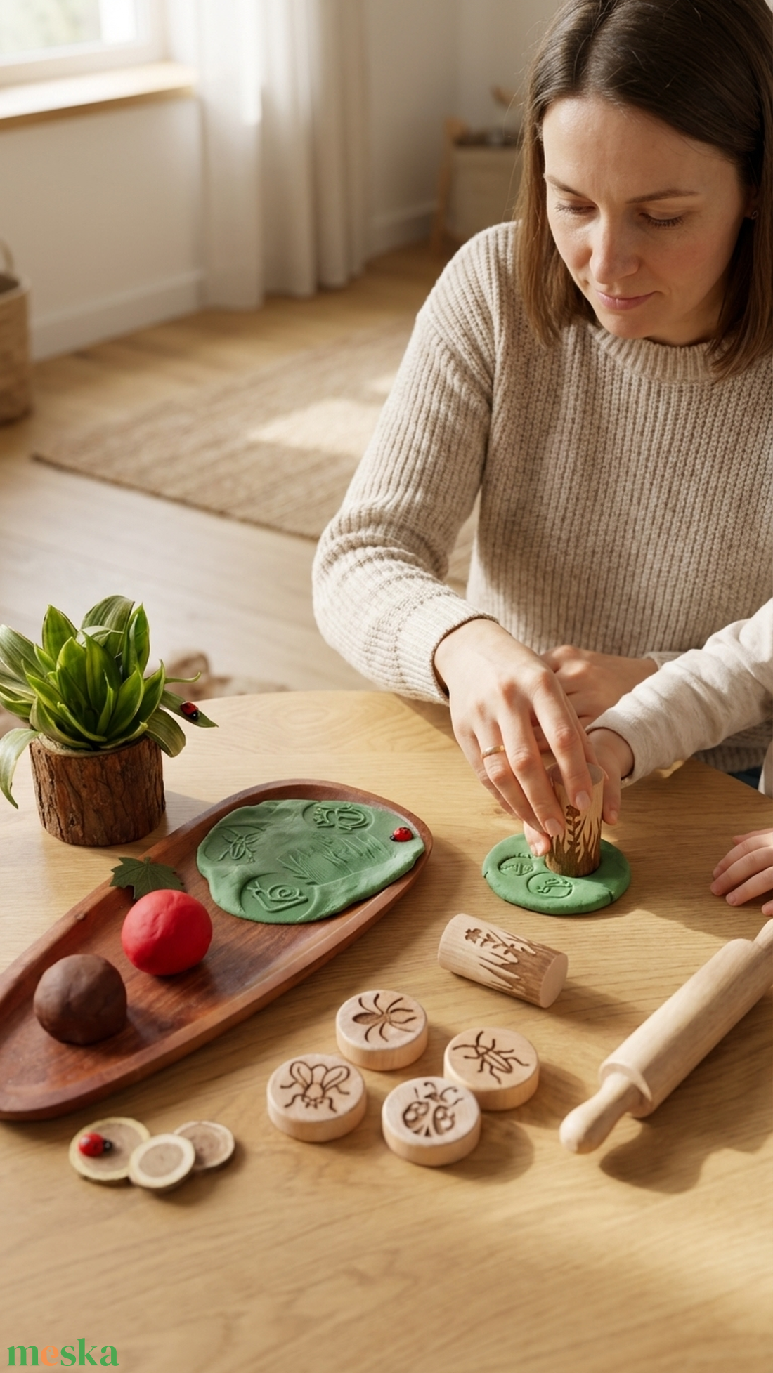 Bogárles - Gyurmabox - otthon & életmód - papír, írószer - pecsétek - gyurmapecsét - Meska.hu