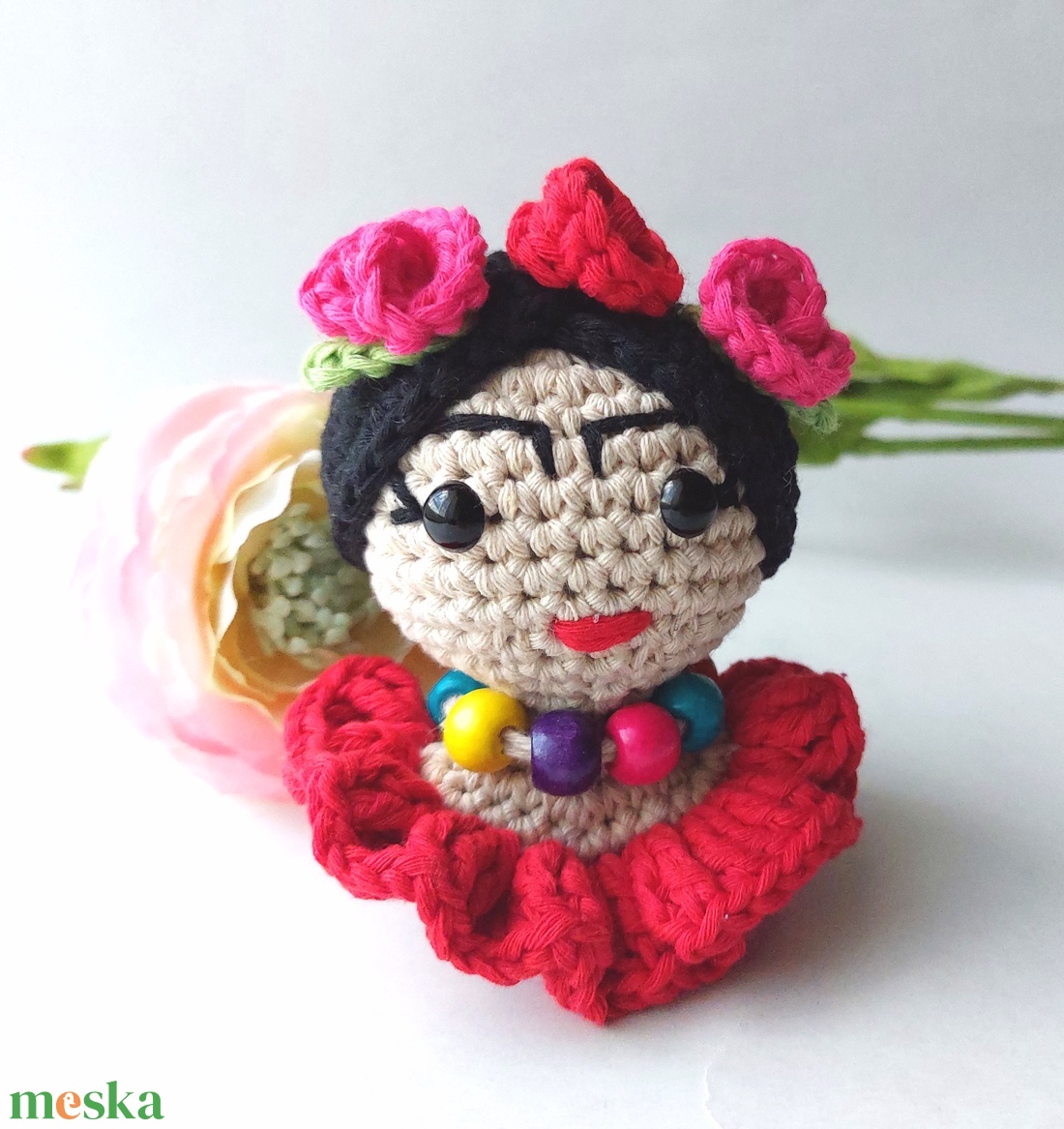 Frida Kahlo horgolt kulcstartó - táska & tok - kulcstartó & táskadísz - kulcstartó - Meska.hu Frida Kahlo horgolt kulcstartó - táska & tok - kulcstartó & táskadísz - kulcstartó - Meska.hu