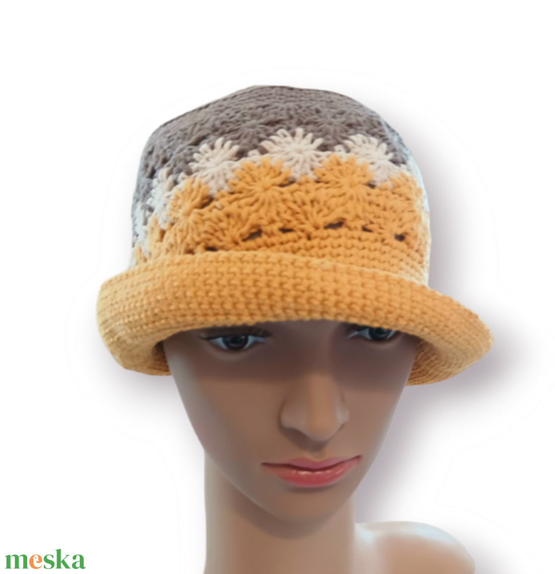 Horgolt Bucket kalap - ruha & divat - sál, sapka, kendő - kalap - Meska.hu Horgolt Bucket kalap - ruha & divat - sál, sapka, kendő - kalap - Meska.hu