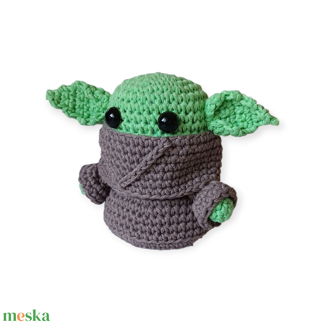 Baby Yoda - Grogu horgolt figura - játék & sport - plüssállat & játékfigura - más figura - Meska.hu Baby Yoda - Grogu horgolt figura - játék & sport - plüssállat & játékfigura - más figura - Meska.hu