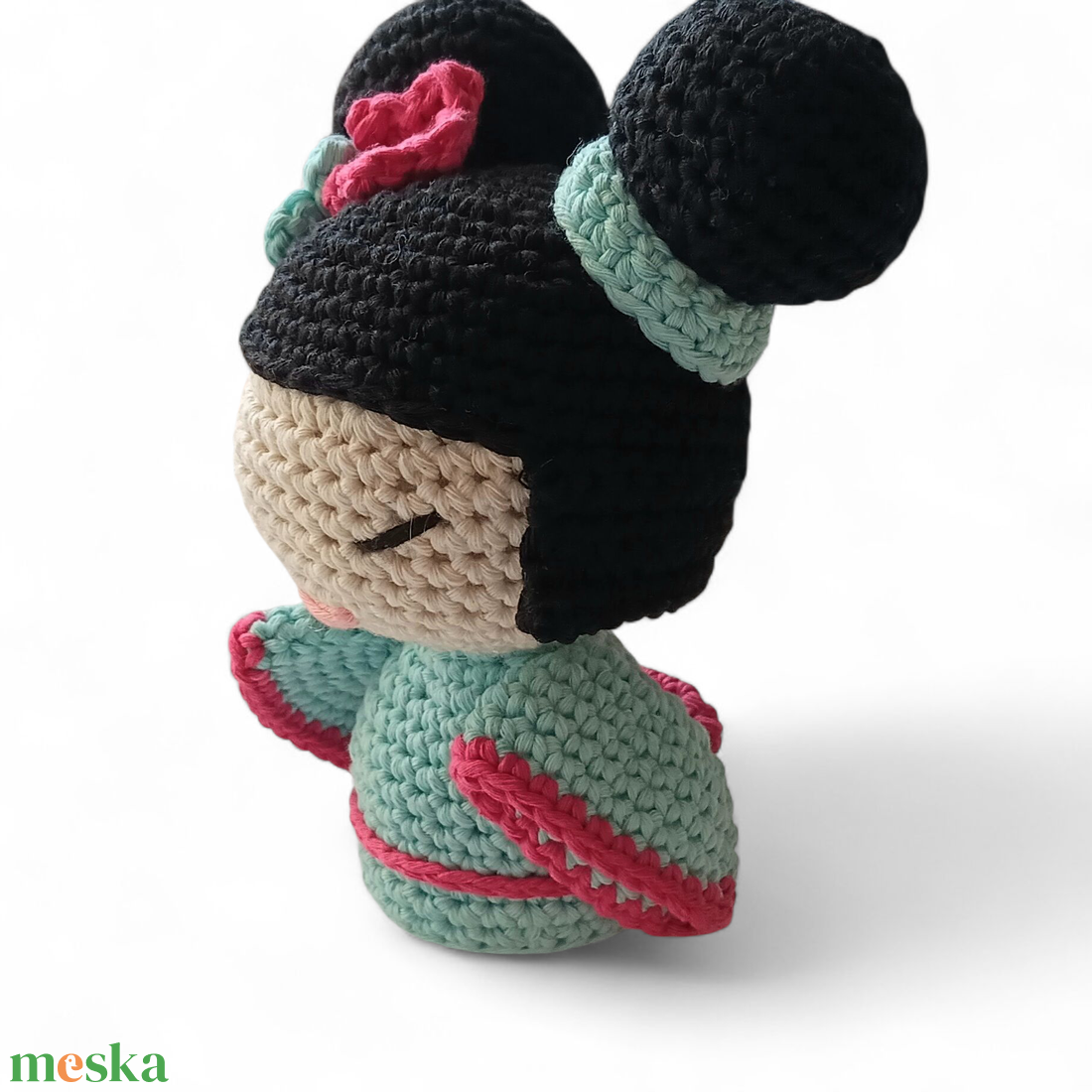 Japán kislány amigurumi figura - játék & sport - plüssállat & játékfigura - ember - Meska.hu Japán kislány amigurumi figura - játék & sport - plüssállat & játékfigura - ember - Meska.hu