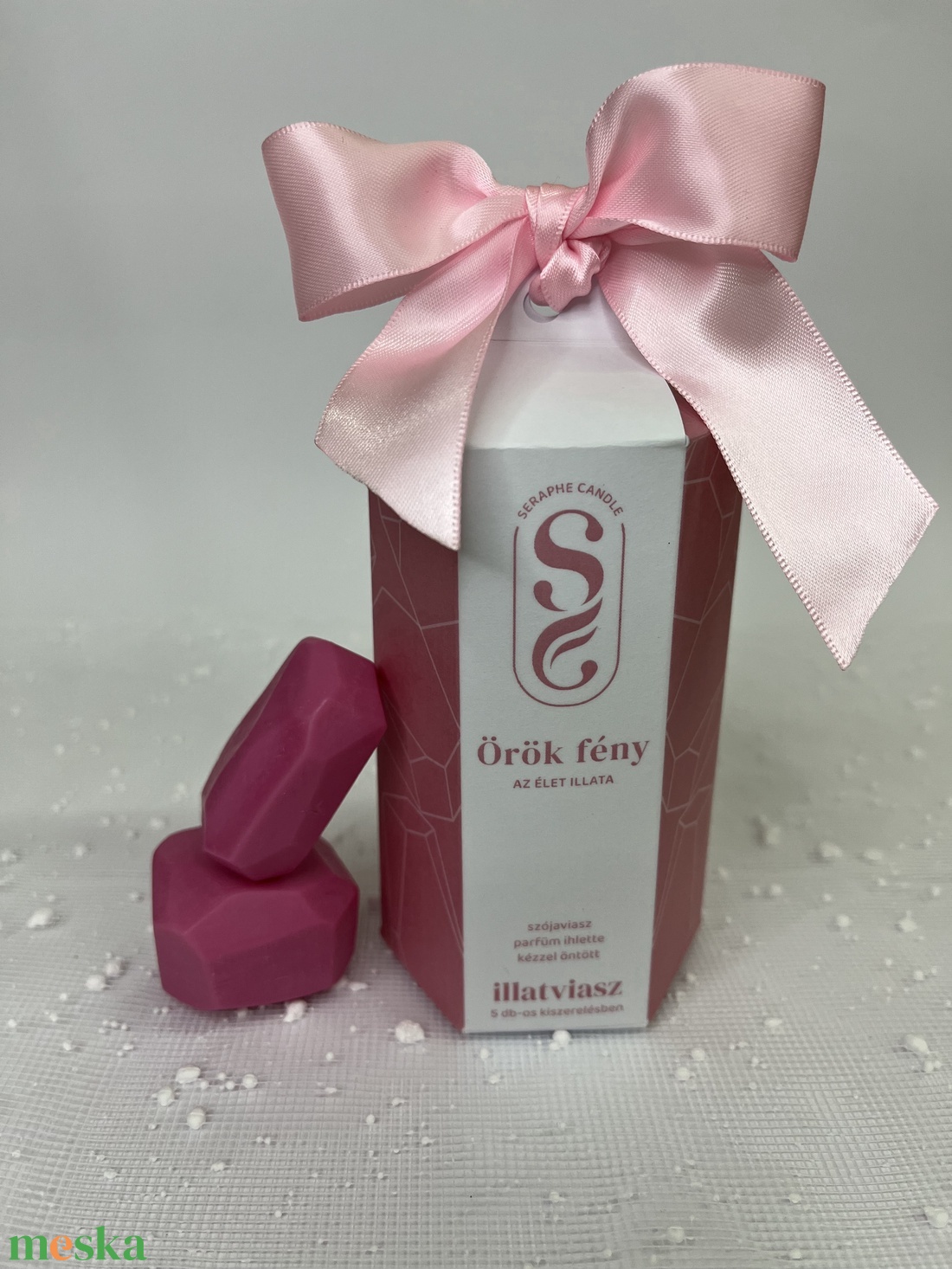 Örök fény - otthon & életmód - gyertya, illat, aroma - illatviasz - Meska.hu